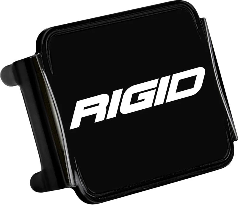 Rigid Industries Protective Polycarbonate Cover - Dually/D2 - Black - Main Product View
