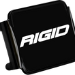 Load image into Gallery viewer, Rigid Industries Protective Polycarbonate Cover - Dually/D2 - Black - Side View
