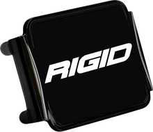 Load image into Gallery viewer, Rigid Industries Protective Polycarbonate Cover - Dually/D2 - Black - Side View