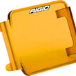 Load image into Gallery viewer, Rigid Industries Protective Polycarbonate Cover - Dually/D2 - Yellow - Main Product View