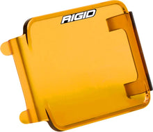 Load image into Gallery viewer, Rigid Industries Protective Polycarbonate Cover - Dually/D2 - Yellow - Main Product View