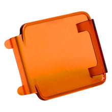 Load image into Gallery viewer, Rigid Industries Protective Polycarbonate Cover - Dually/D2 - Yellow - Side View