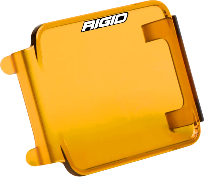 Rigid Industries Protective Polycarbonate Cover - Dually/D2 - Yellow - Additional View 7