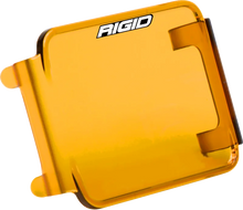 Load image into Gallery viewer, Rigid Industries Protective Polycarbonate Cover - Dually/D2 - Yellow - Additional View 7