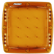 Load image into Gallery viewer, Rigid Industries Q-Series Light Cover - Yellow - Side View