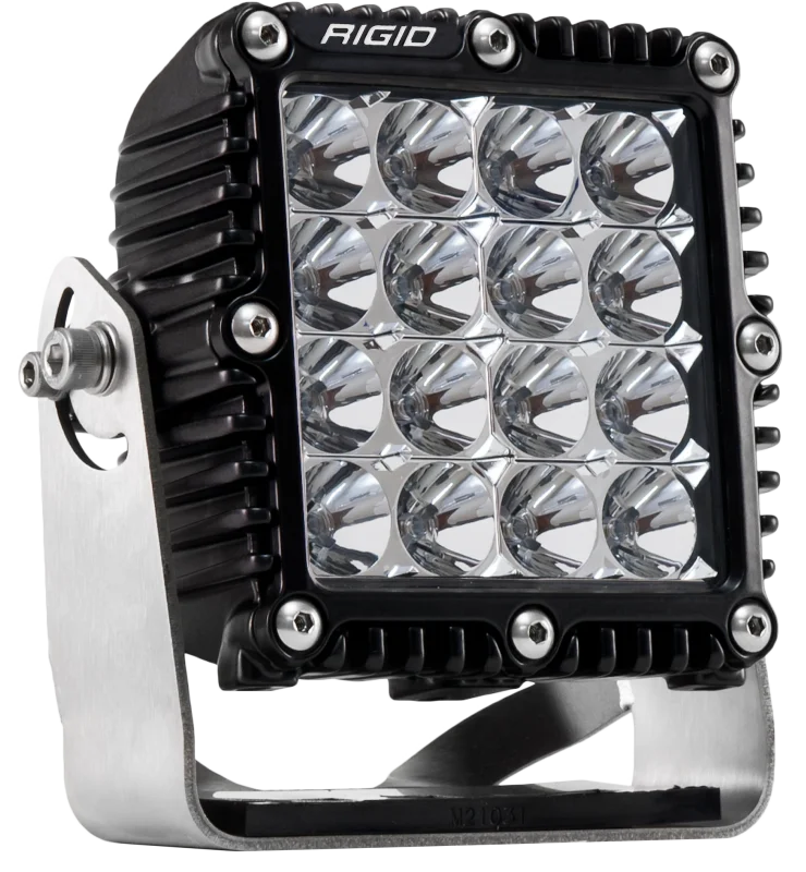 Rigid Industries Q Series Pro - Flood - Side View