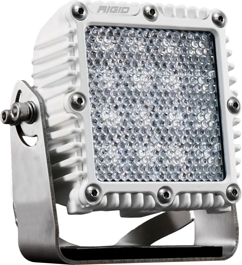 Rigid Industries Q Series Pro - Flood Diffused - White - Main Product View