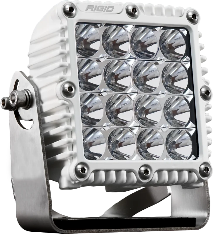 Rigid Industries Q-Series Pro - Flood - White - Side View
