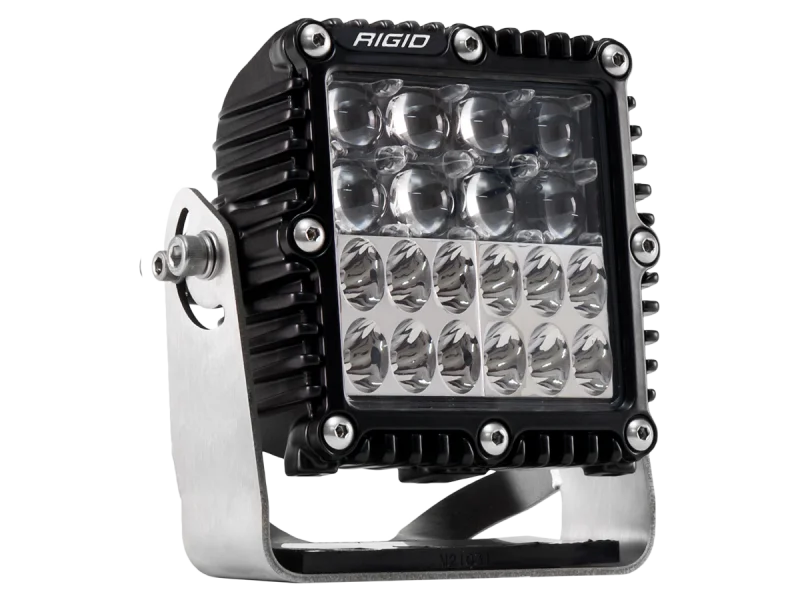 Rigid Industries Q Series Pro - Hyperspot/Driving Combo - Side View