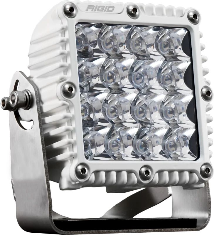 Rigid Industries Q Series Pro - Spot - White - Side View