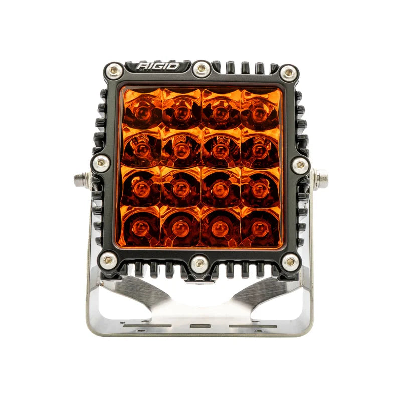 Rigid Industries Q-Series Spot w/ Amber PRO Lens - Main Product View