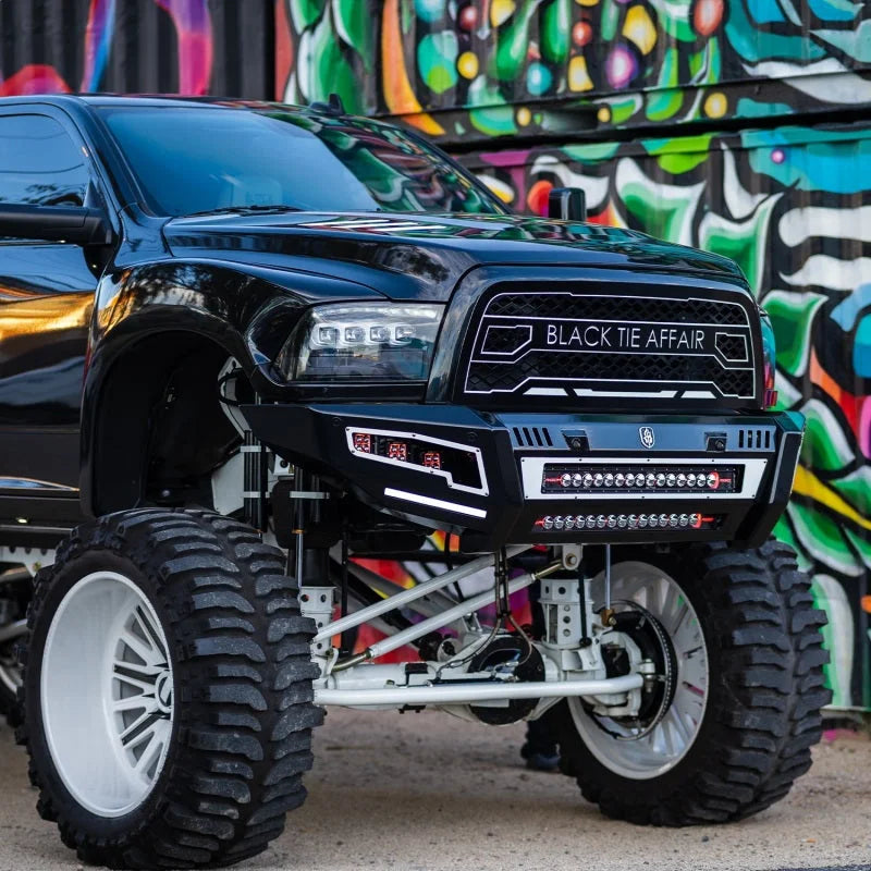 Rigid Industries Radiance+ 20in. RGBW Light Bar - Installation View