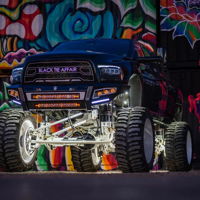 Rigid Industries Radiance+ 20in. RGBW Light Bar - Additional View 5