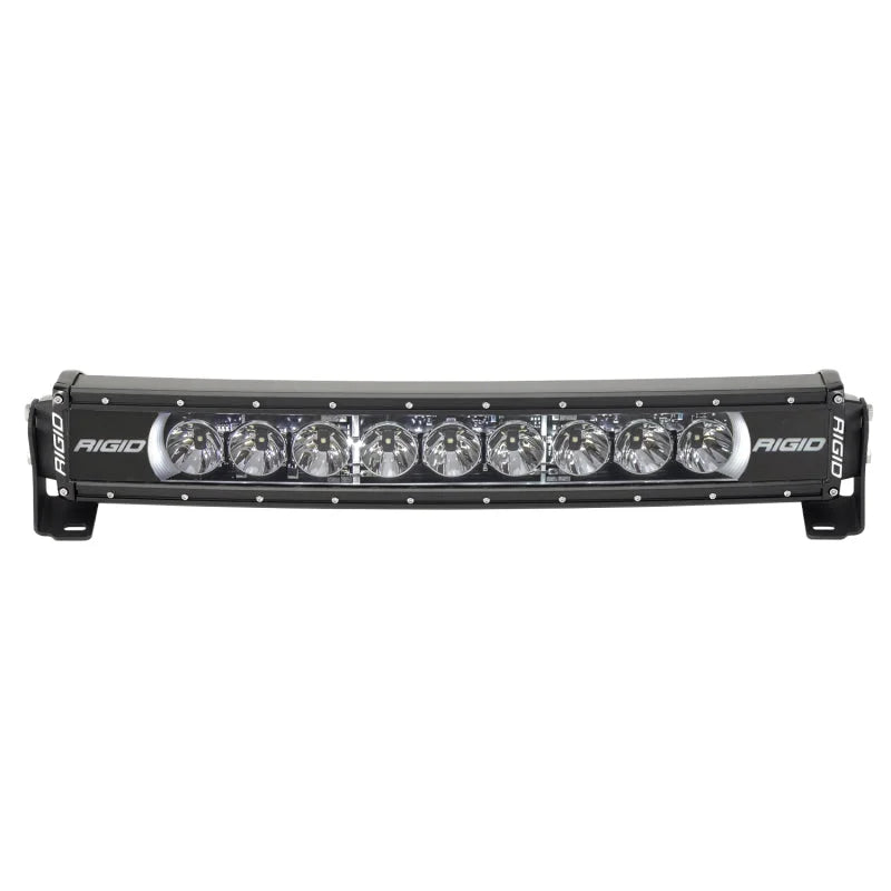 Rigid Industries Radiance+ Curved 20in. RGBW Light Bar - Main Product View