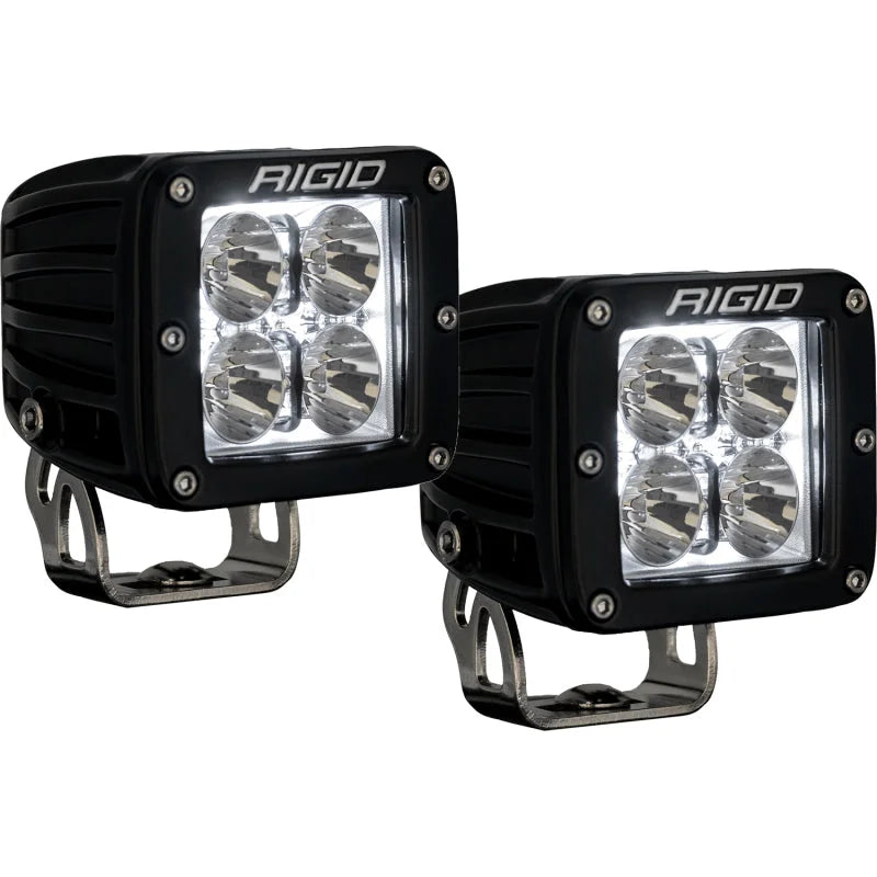 Rigid Industries Radiance+ Pod RGBW - Pair - Main Product View