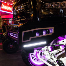 Load image into Gallery viewer, Rigid Industries Radiance+ Pod RGBW - Pair - Side View