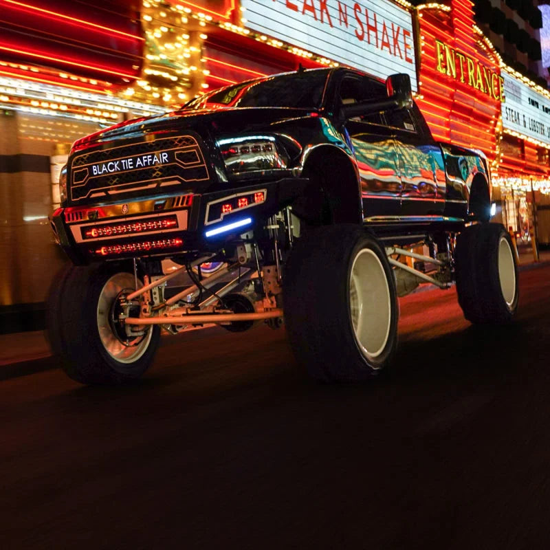 Rigid Industries Radiance+ Pod RGBW - Pair - Installation View