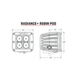 Load image into Gallery viewer, Rigid Industries Radiance+ Pod RGBW - Pair - Additional View 5