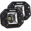 Load image into Gallery viewer, Rigid Industries Radiance+ Scene RGBW Flush Mount - Pair - Main Product View