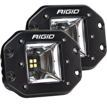 Load image into Gallery viewer, Rigid Industries Radiance+ Scene RGBW Flush Mount - Pair - Main Product View