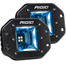 Load image into Gallery viewer, Rigid Industries Radiance+ Scene RGBW Flush Mount - Pair - Side View