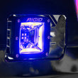 Load image into Gallery viewer, Rigid Industries Radiance+ Scene RGBW Surface Mount - Pair - Side View
