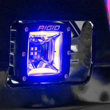Load image into Gallery viewer, Rigid Industries Radiance+ Scene RGBW Surface Mount - Pair - Side View