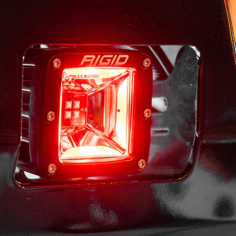 Rigid Industries Radiance+ Scene RGBW Surface Mount - Pair - Installation View
