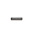 Load image into Gallery viewer, Rigid Industries Revolve 10in Bar w/Amber Trim Ring - Main Product View