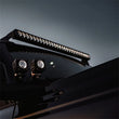 Load image into Gallery viewer, Rigid Industries Revolve 20in Bar w/Amber Trim Ring - Back View