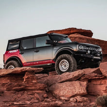 Load image into Gallery viewer, Rigid Industries Revolve 30in Bar w/Amber Trim Ring - Side View