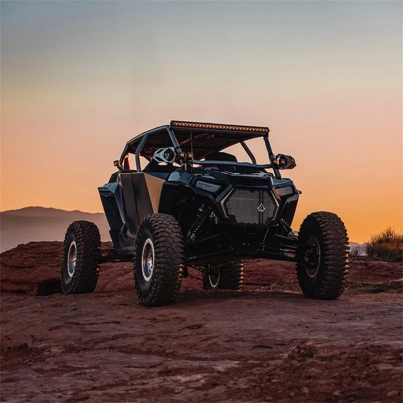 Rigid Industries Revolve 30in Bar w/Amber Trim Ring - Additional View 8