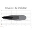 Load image into Gallery viewer, Rigid Industries Revolve 30in Bar w/Amber Trim Ring - Additional View 10