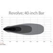 Load image into Gallery viewer, Rigid Industries Revolve 40in Bar w/White Trim Ring - Additional View 9