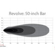 Load image into Gallery viewer, Rigid Industries Revolve 50in Bar w/Amber Trim Ring - Additional View 10