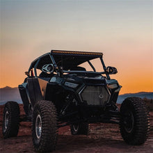 Load image into Gallery viewer, Rigid Industries Revolve Pod w/Amber Trim Ring - Pair - Back View