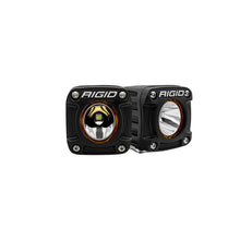Load image into Gallery viewer, Rigid Industries Revolve Pod w/White Trim Ring - Pair - Main Product View