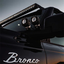 Load image into Gallery viewer, Rigid Industries Revolve Pod w/White Trim Ring - Pair - Side View