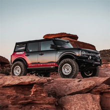 Load image into Gallery viewer, Rigid Industries Revolve Pod w/White Trim Ring - Pair - Back View