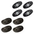 Load image into Gallery viewer, Rigid Industries Rock Light Kit- Cool White (4 lights) - Installation View