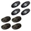 Load image into Gallery viewer, Rigid Industries Rock Light Kit- Red (4 lights) - Main Product View
