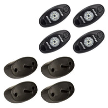 Load image into Gallery viewer, Rigid Industries Rock Light Kit- Red (4 lights) - Main Product View
