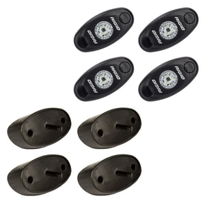Rigid Industries Rock Light Kit- Red (4 lights) - Main Product View