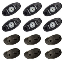 Load image into Gallery viewer, Rigid Industries Rock Light Kit- Red (6 lights) - Main Product View