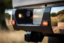 Load image into Gallery viewer, Rigid Industries SR-L Series Surface Mount LED Spreader Pair w/ Amber Halo - Universal - Side View