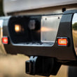 Load image into Gallery viewer, Rigid Industries SR-L Series Surface Mount LED Spreader Pair w/ Red Halo - Universal - Side View