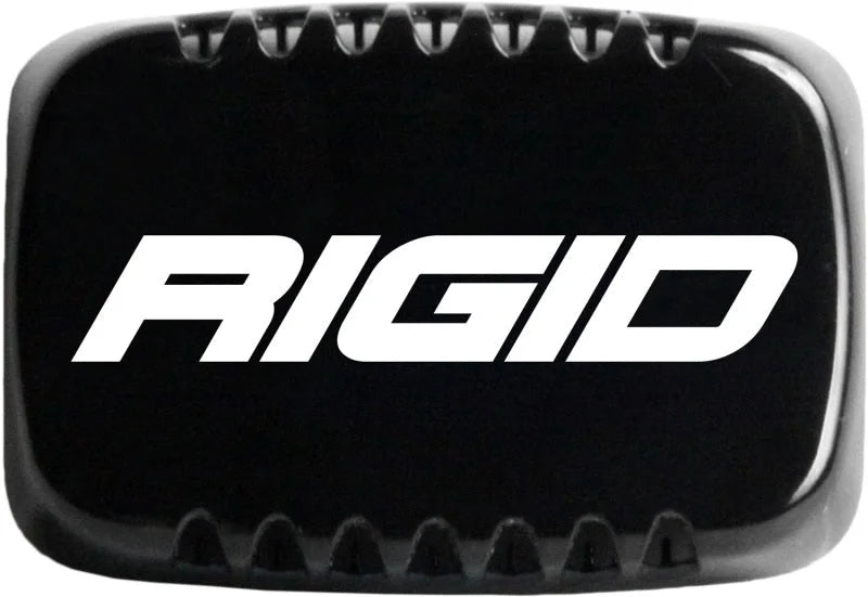Rigid Industries SR-M Light Cover- Black - Main Product View