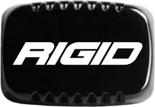 Load image into Gallery viewer, Rigid Industries SR-M Light Cover- Black - Side View
