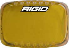 Load image into Gallery viewer, Rigid Industries SR-M Light Cover - Yellow - Side View