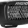 Load image into Gallery viewer, Rigid Industries SR-M Series PRO Midnight Edition - Spot - Diffused - Pair - Side View